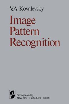 portada Image Pattern Recognition