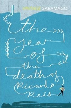 portada The Year of the Death of Ricardo Reis (in English)