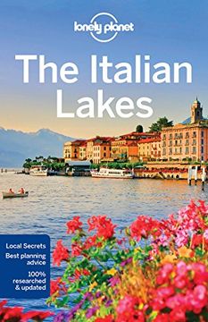 portada Lonely Planet The Italian Lakes (Travel Guide)