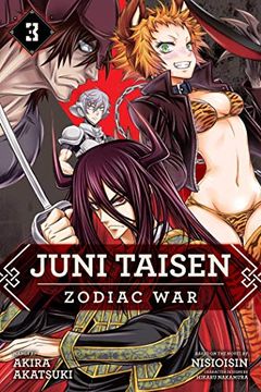 portada Juni Taisen: Zodiac War, Vol. 3 (Juni Taisen: Zodiac war (Manga)) 