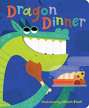 portada Dragon Dinner (Crunchy Board Books) 