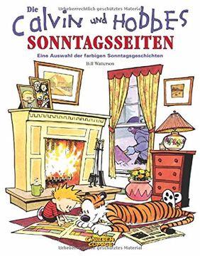 portada Calvin und Hobbes: Sonntagsseiten (en Alemán)