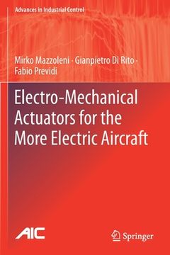 portada Electro-Mechanical Actuators for the More Electric Aircraft (en Inglés)