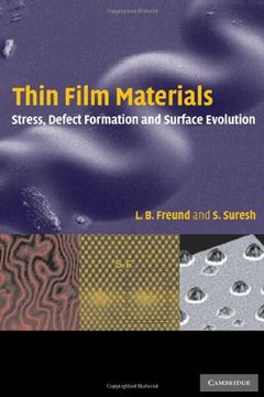 portada Thin Film Materials: Stress, Defect Formation and Surface Evolution (en Inglés)