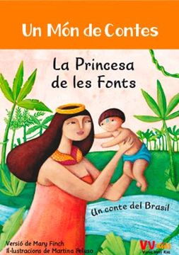portada La Princesa de les Fonts (Vvkids) (in Spanish)