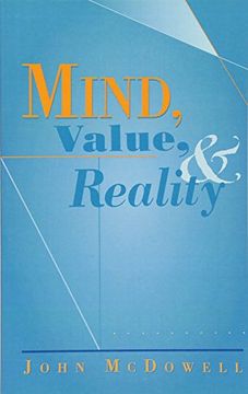 portada Mind, Value, and Reality 