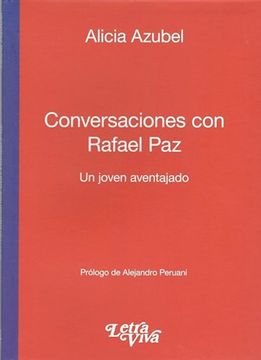 portada CONVERSACIONES CON RAFAEL PAZ