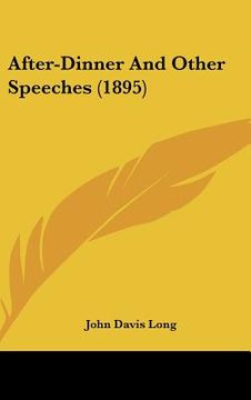 portada after-dinner and other speeches (1895) (en Inglés)