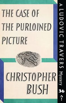 portada The Case of the Purloined Picture: A Ludovic Travers Mystery 