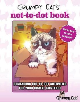 portada Grumpy Cat's NOT-to-Dot Book (Drawing) (in English)