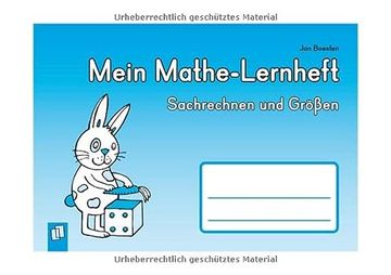 portada Mein Mathe-Lernheft - Sachrechnen und Größen (en Alemán)