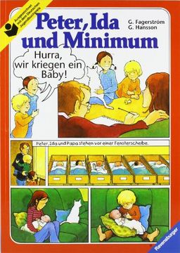 portada Peter, Ida und Minimum (Broschur): Familie Lindström bekommt ein Baby (en Alemán)