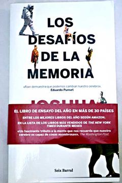 Libro Los Desaf Os De La Memoria, Foer, Joshua, ISBN 46887352. Comprar ...