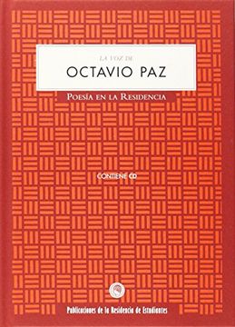 portada La voz de Octavio paz (in Spanish)
