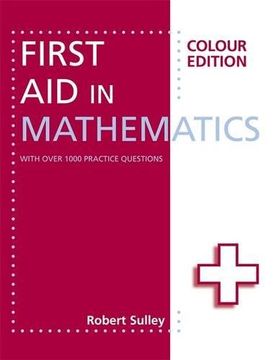 portada First Aid in Mathematics: Colour Edition