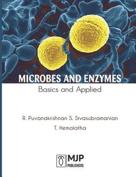portada Microbes and Enzymes Basics and Applied (in English)