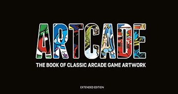 portada Artcade Book of Classic Arcade Game art (en Inglés)