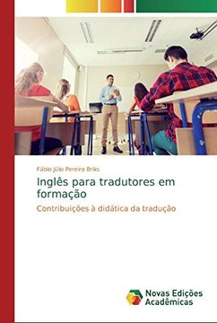 portada Inglês Para Tradutores em Formação: Contribuições à Didática da Tradução