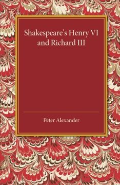 portada Shakespeare's Henry vi and Richard iii (en Inglés)