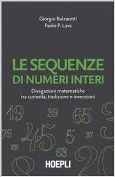portada Le Sequenze Di Numeri Interi (en Italiano)