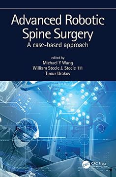 portada Advanced Robotic Spine Surgery: A Case-Based Approach 