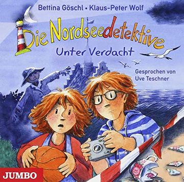 portada Die Nordseedetektive. Unter Verdacht (in German)
