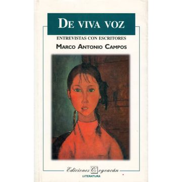 portada De Viva Voz: entrevistas con escritores