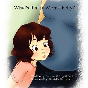 portada what's that in mom's belly? (en Inglés)