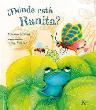 portada ¿Dónde Está Ranita? (in Spanish)
