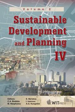 portada Sustainable Development and Planning IV - Volume 2 (en Inglés)
