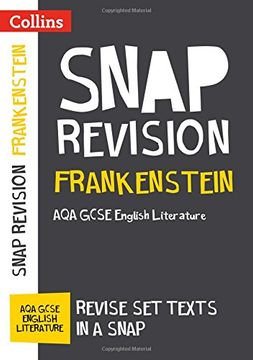 portada Collins Snap Revision Text Guides - Frankenstein: Aqa GCSE English Literature (en Inglés)