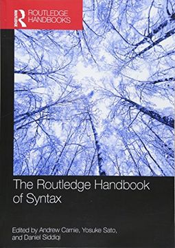 portada The Routledge Handbook of Syntax (Routledge Handbooks in Linguistics) 