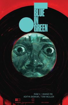 portada Blue in green (in Spanish)