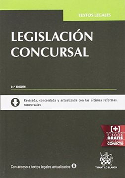 portada Legislacion Concursal