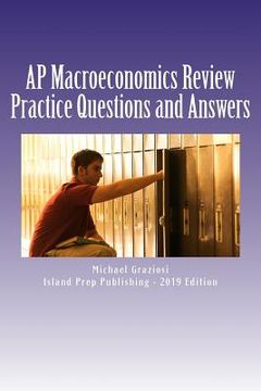 portada AP Macroeconomics Review: 400 Practice Questions and Answer Explanations (en Inglés)