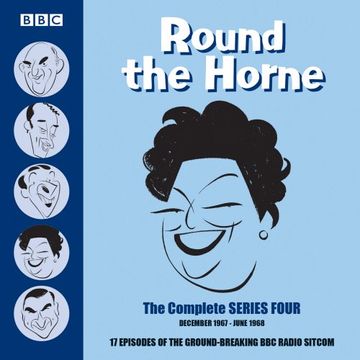 portada Round the Horne: Complete Series 4: 17 episodes of the groundbreaking BBC radio comedy