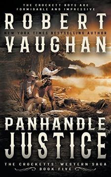 portada Panhandle Justice: A Classic Western (The Crocketts) (en Inglés)