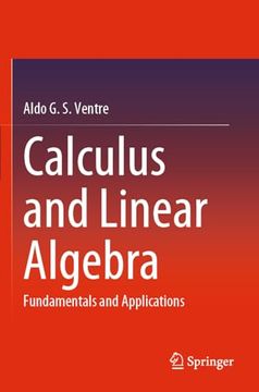 portada Calculus and Linear Algebra: Fundamentals and Applications (en Inglés)