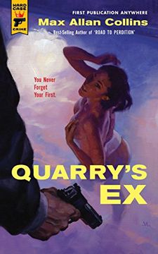 portada Quarry's ex (Hard Case Crime) (in English)