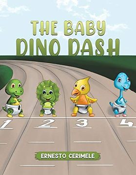 portada The Baby Dino Dash (in English)