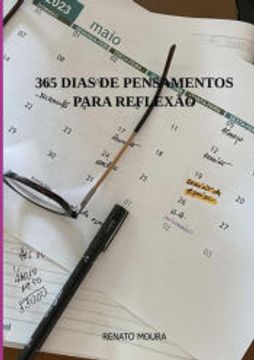 portada 365 Dias de Pensamentos Para Reflexão (en Portugués)