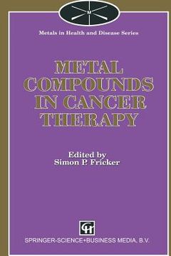 portada Metal Compounds in Cancer Therapy (in English)
