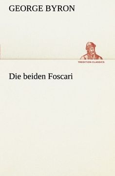 portada Die beiden Foscari (TREDITION CLASSICS) (German Edition)