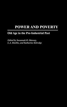 portada Power and Poverty: Old age in the Pre-Industrial Past (en Inglés)