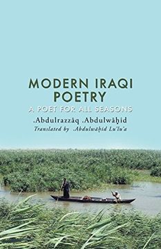 portada Modern Iraqi Poetry 