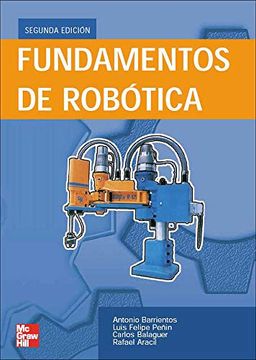 portada Fundamentos de Robótica (in Spanish)