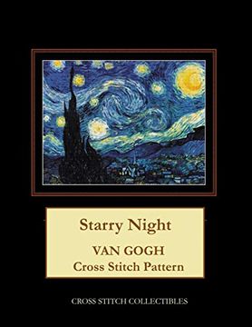 portada Starry Night: Van Gogh Cross Stitch Pattern 