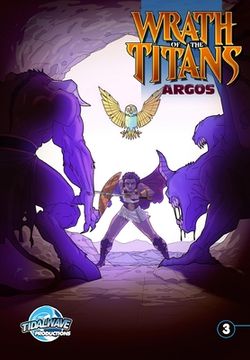 portada Wrath of the Titans: Argos #3 (en Inglés)