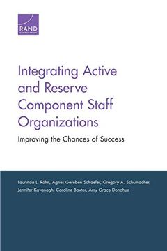 portada Integrating Active and Reserve Componet Staff Organizations (en Inglés)