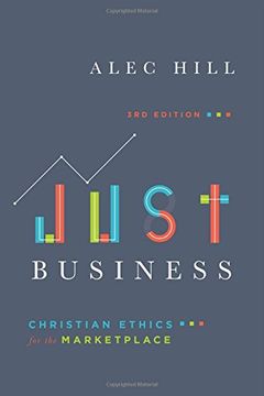 portada Just Business: Christian Ethics for the Marketplace (en Inglés)